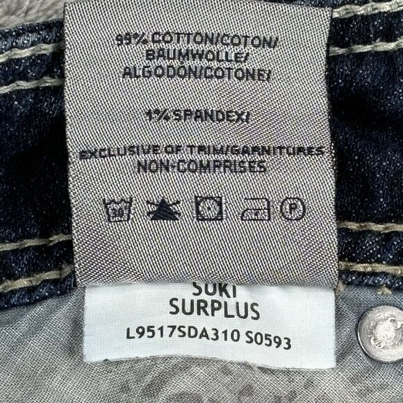 Silver Jeans Co. Women's Suki Surplus Bootcut Jeans Size W28/L30 - Picture 7 of 14